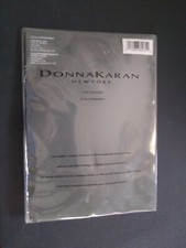 NIP Donna Karan Control Top Pantyhose Size Medium Color Pale Grey