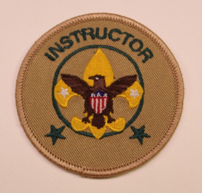 Instructor Patch, Current Version, MINT