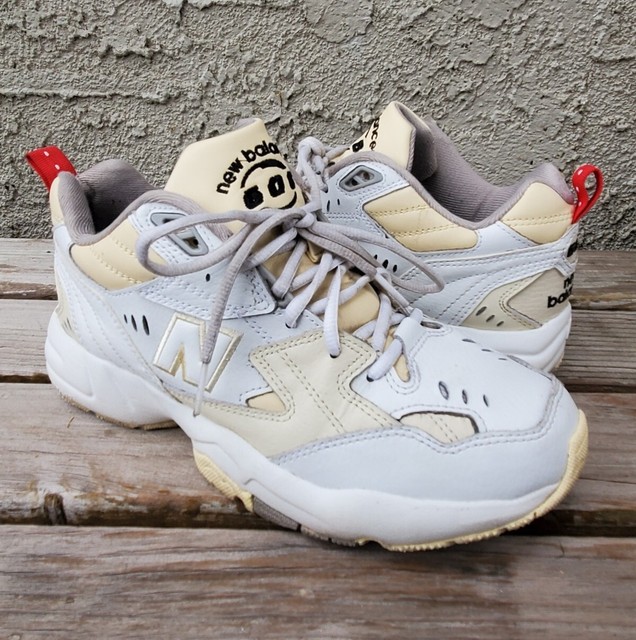 Size 9 - New Balance 608v1 White Cream for sale online | eBay