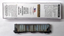 MTL Micro-Trains 09953330 ADM UELX 65143 covered hopper FW Weathered with JC