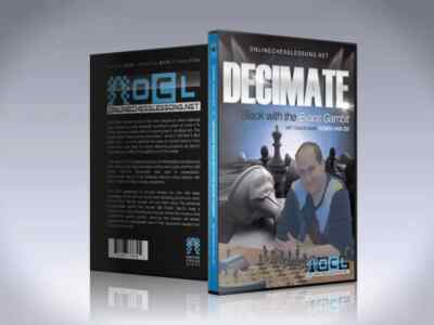 Decimate Black with the Evans Gambit - EMPIRE CHESS  Chess DVD