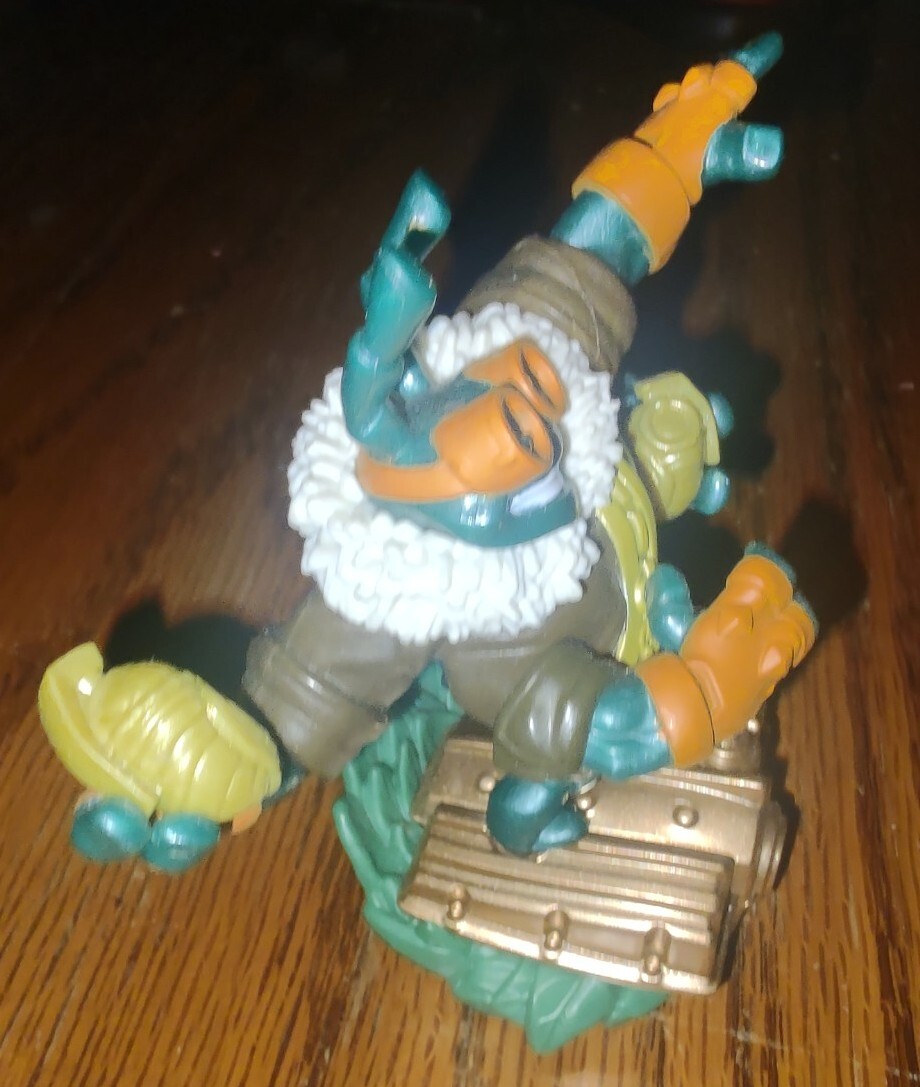 Skylanders Superchargers Rare Green THRILLIPEDE Buzz Wing Switch PS4