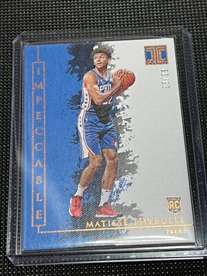 2019-20 Panini Impeccable Matisse Thybulle RC /99 No.3