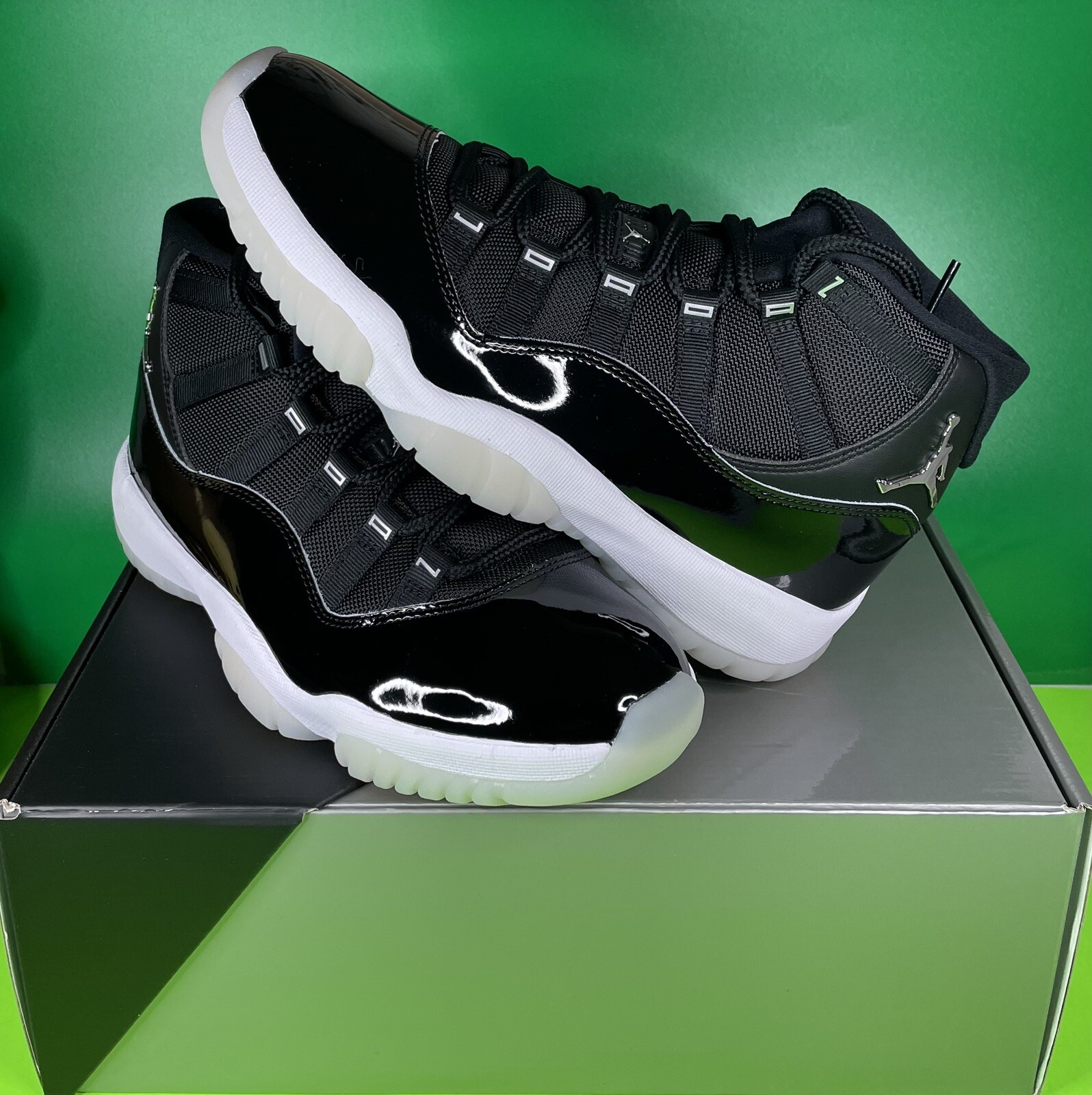 Wmns Air Jordan 11 Retro “25th Anniversary” Jubilee Size 9.5 W [AR0715 011]  New