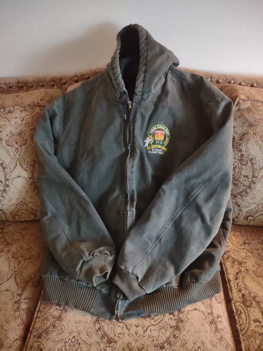 3x top carhartt jacket