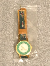 Ronica Quartz Baseball Watch, Needs Battery, Not Tested