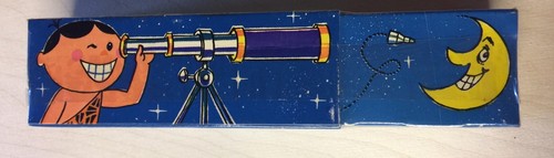 Vintage Amm I Dent Toothpaste, Box,Toothbrush Py Co Pay, Astronauts, Gemini