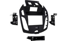 Metra 99-5831B Black Single/Double DIN Dash Kit for 2014-up Ford Transit Connect
