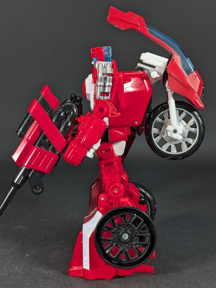 Transformers Unite Warriors Afterburner complete Computron