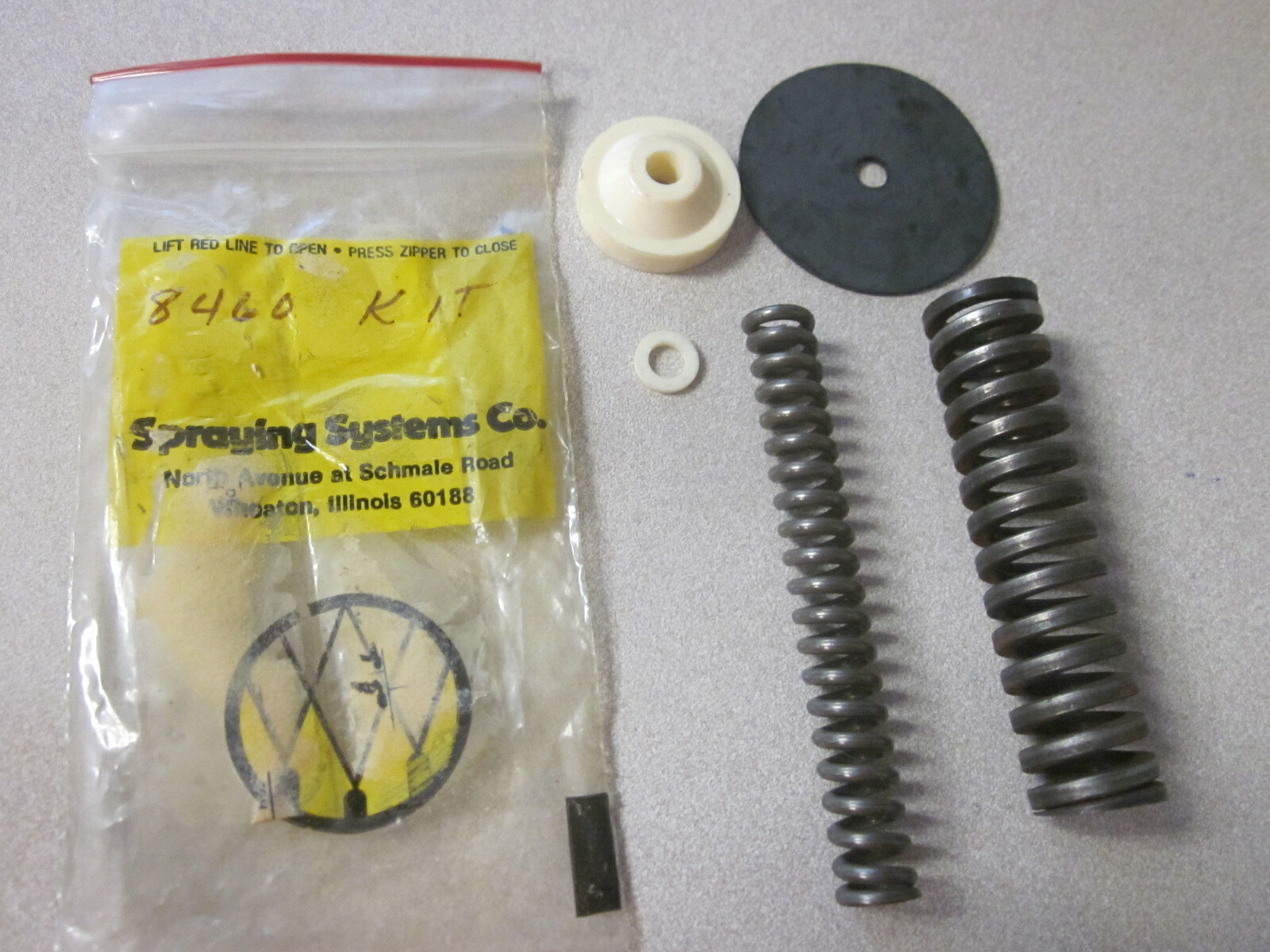 NOS Spraying Systems Relief Valve Kit Fits: Yamaha PS50/PS100/B15/B24 ...