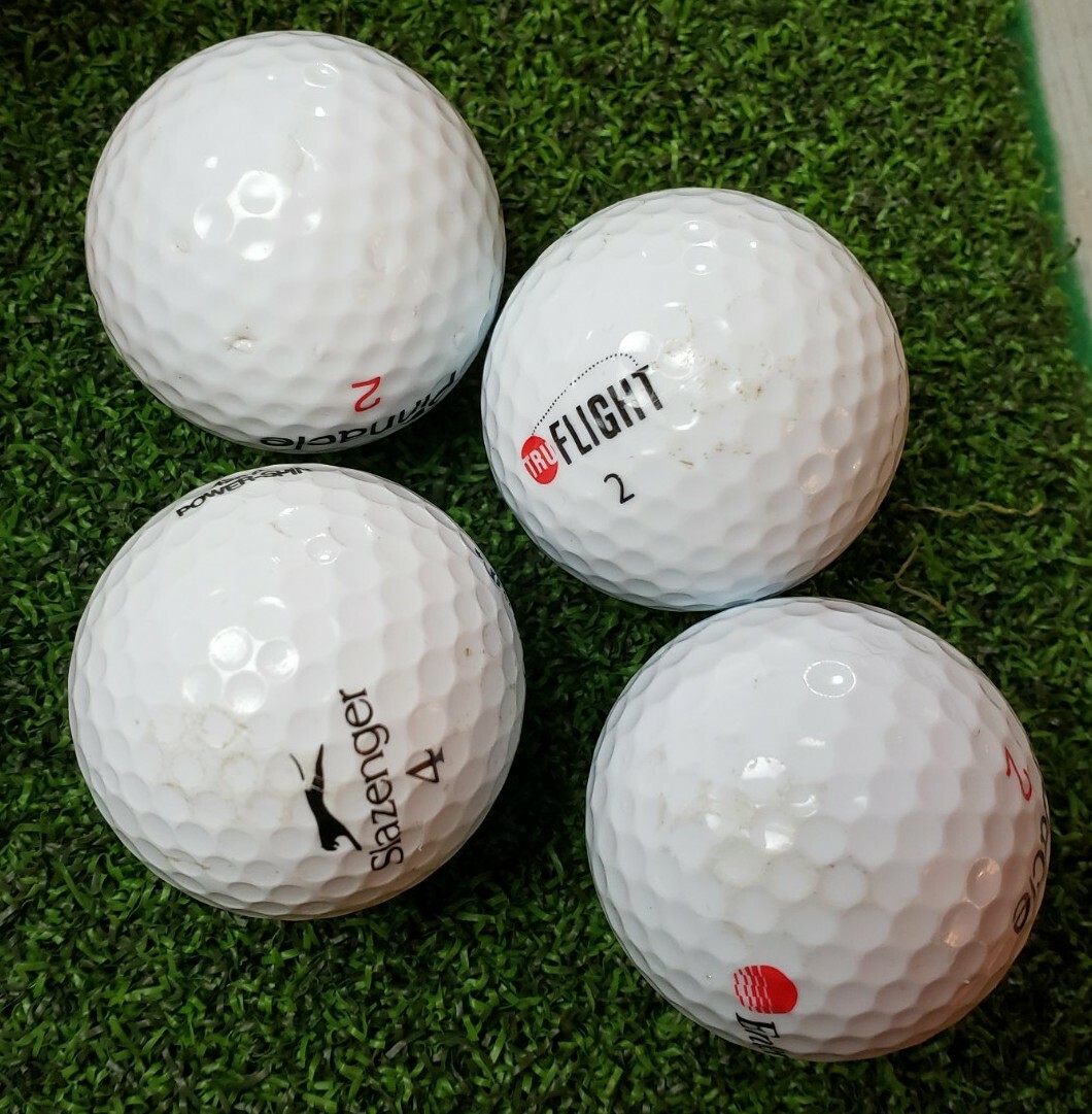 12 Assorted Logo Golf Balls eBay