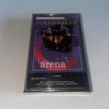 Duran Duran Arena Cassette Tape Sealed Brand New  FREE SHIPPING