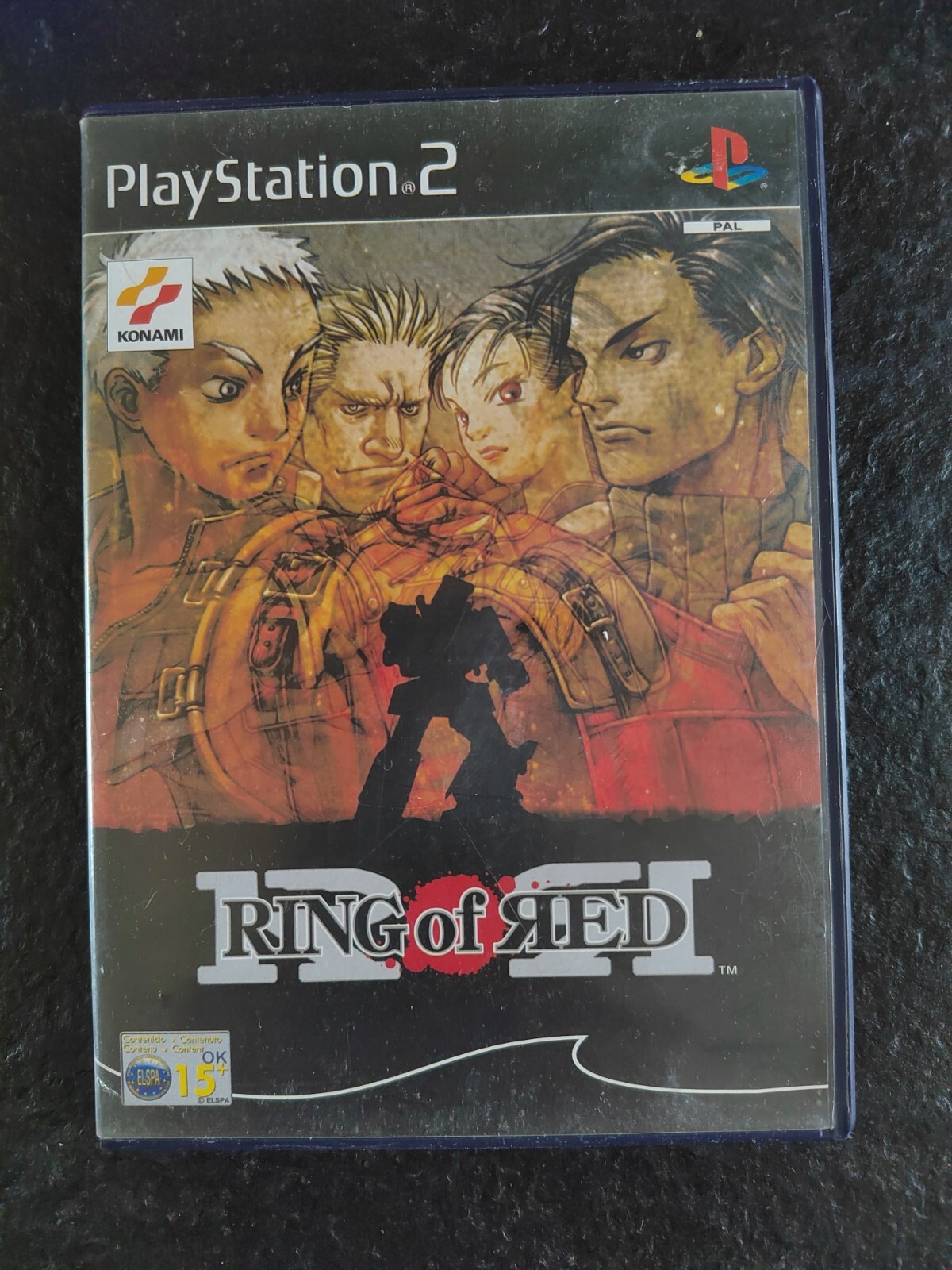 Ring Of Red Ps2 Pal