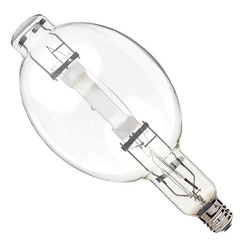 MH1000/BT56/U/4K 1000W Universal Metal Halide HID 4000K Mogul E39 Base Clear - Picture 4 of 5