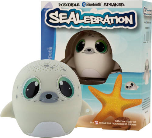 Mini Bluetooth Animal Speaker - True Wireless Stereo for Kids - GOGO Bananas-Mon - Picture 19 of 31