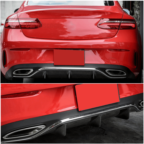 Heckdiffusor Carbon Heckstoßstange Diffusor Für Mercedes Coupé C238 Cabrio A238 - Bild 4 von 11