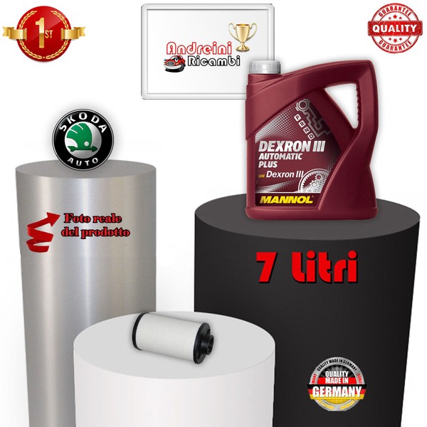 Set Filter Austausch Automatisch Und ÖL Skoda Octavia 1.9 Tdi 77KW 2007-> 2010-image