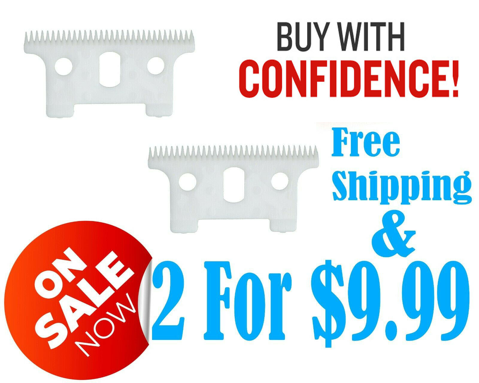 T-outliner Replacement Blade 2 pcs