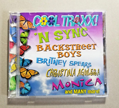 Cool Traxx  Music CD 'N Sync Backstreet Boys Britney Spears Monica & More