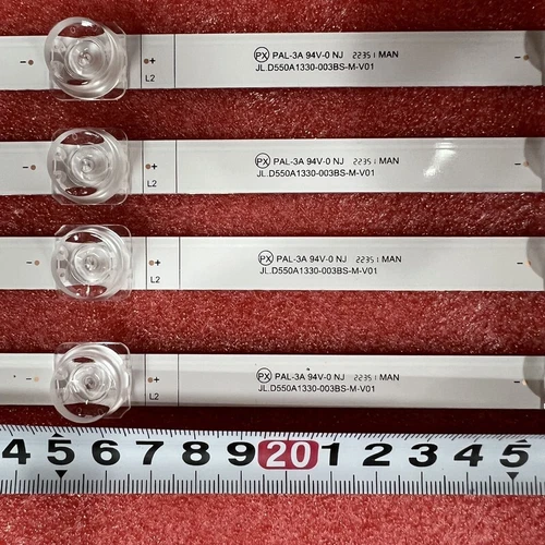 LED strips For Hisense 55R7G5 55A6G 55R6G 55R6095G5 55R6070G 55C350KU SVH550FA1 - Picture 7 of 9
