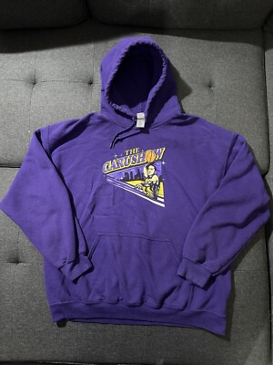 Alex Caruso Los Angeles Lakers Hoodie Sweater The CARUSHOW Purple