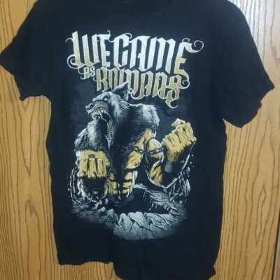Hot Trend We Came As Romans Black Size S-4XL T-Shirt Gift For Friend TT266