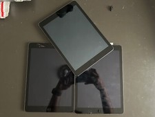 Lot of 3 iPad Air 1st Gen Space Gray Broken As-Is