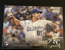 2022 Stadium Club #269 Jonathan Heasley Rookie Kansas City Royals