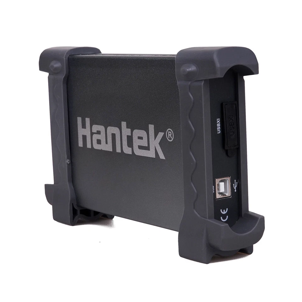 Hantek 6022BE USB Oszilloskop 20MHz Bandwidth 2 Channels 48MSa/s - Bild 3 von 4