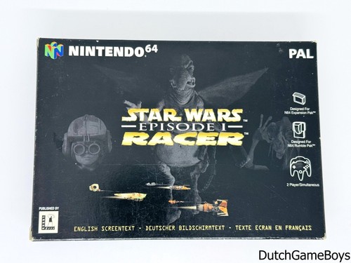 Nintendo 64 / N64 - Star Wars - Episode 1 - Racer - NEU6 - NEW
