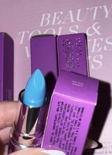 Lime Crime 🩵 NO SHE DIDNT 🩵 Lipstick BNIB EXTREMELY RARE HTF