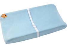 Disney Baby FINDING NEMO Changing Pad Cover Contoured - Blue 16" x 32" SOFT 