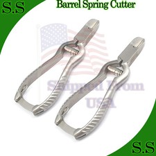 2 Nail Nipper Barrel Spring Concave Jaw 5.50" 4.50" 4.50" 4.5" 4.5 5.5 5.5"