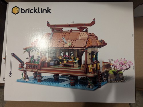 LEGO BrickLink Designer Program Series 2 - Ocean House (910036) - Sealed - Picture 2 of 2