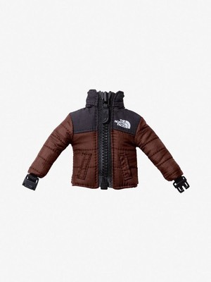 THE NORTH FACE MINI NUPTSE JACKET KEY HOLDER Key Chains Cappuccino 