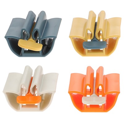  4 Pcs Zahnpastapresse Quetschwerkzeug Aus Kunststoff Spender Für Reisen