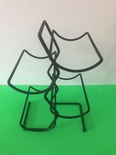 Wine Rack Countertop/Tabletop Holds 4 Bottles