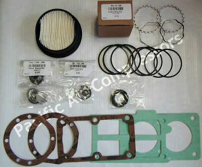 #ad EMGLO JENNY 610 1304 KU101G REBUILD KIT FOR KU PUMPS AIR COMPRESSOR PARTS $124.03