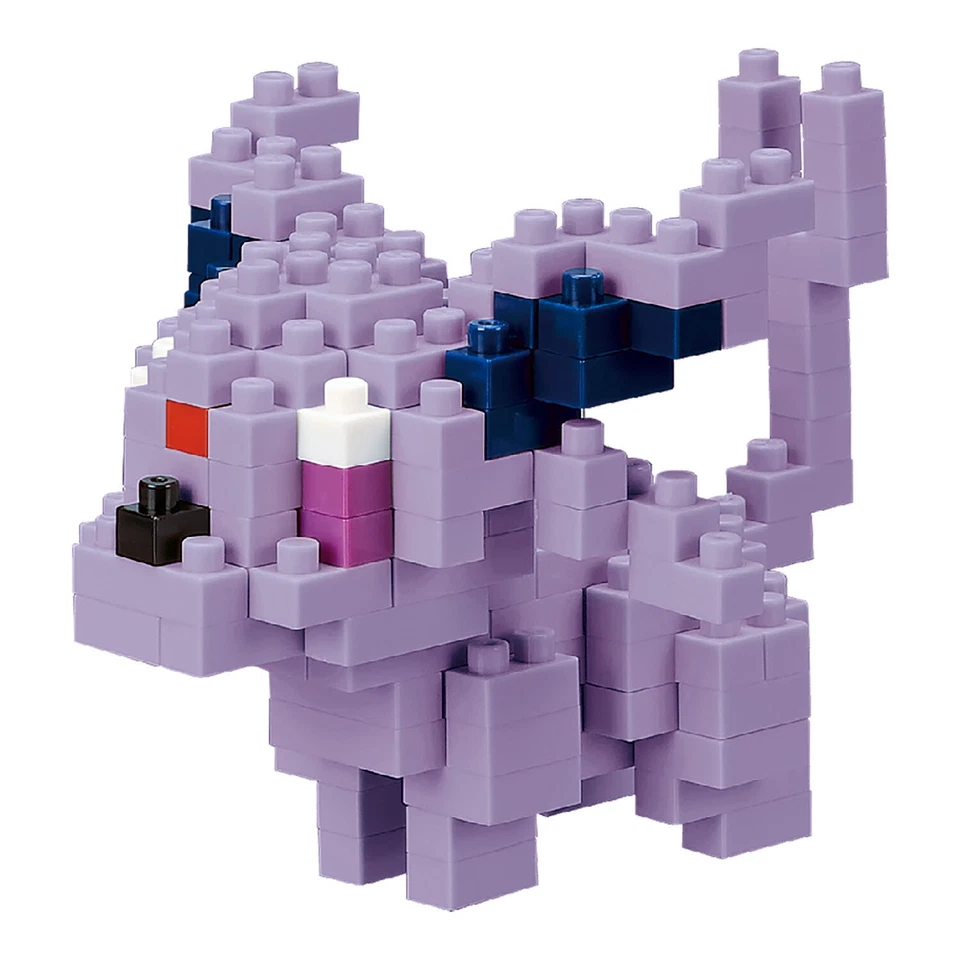 Espeon "Pokemon", Nanoblock Pokemon Series Bandai NEW