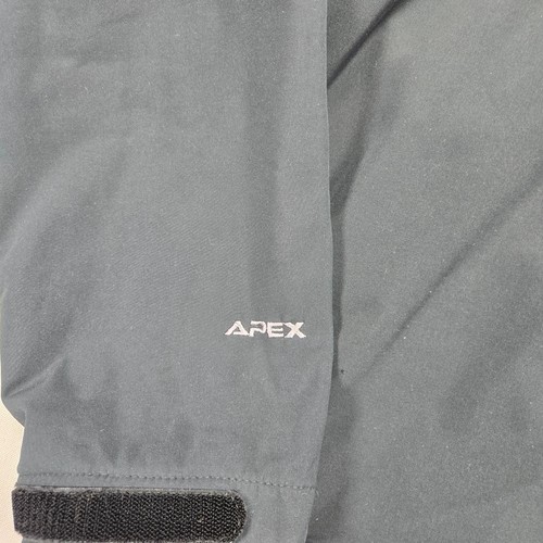 The North Face Apex Softshell Jacket Full Zip Windproof Black Men's XL - Picture 6 of 11