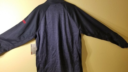 New Men's Colosseum Large Navy Gonzaga Bulldog Full-Zip Jacket 100% Polyester - Picture 7 of 11