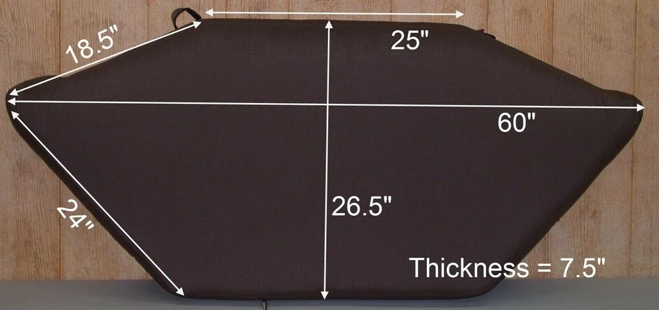 Cojines de sofá seccionales Hanamint 4 piezas ~ marrón palma **NUEVO** Foto 2 de 3