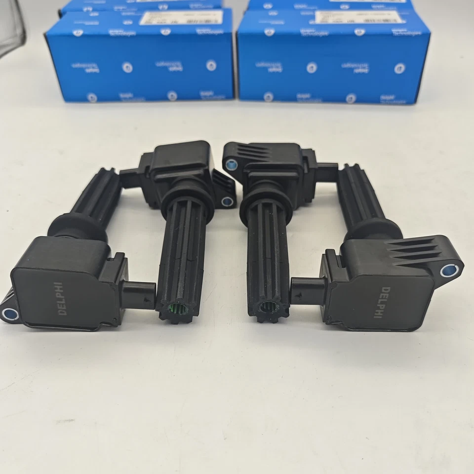 4Pcs Delphi Ignition Coils DG562 CM5Z-12029-K For 12-19 Ford Edge MKZ 2.0L NEW Foto 3 de 4
