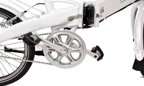 FIAT 500 Electric Folding Bicycle - Picture 2 of 4