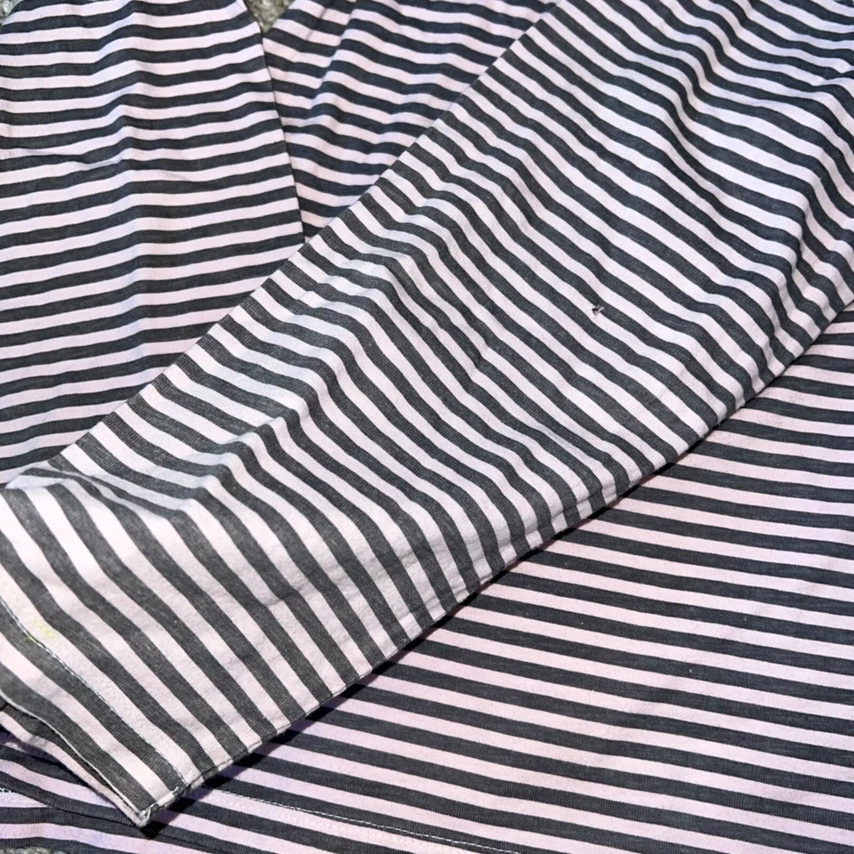 Blusa Naartjie Niños Niñas Vintage Gris y Rosa Rayas XXXL 9 Foto 3 de 4