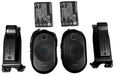 Motorola CLP1040 4 Channel UHF Two-Way Radio