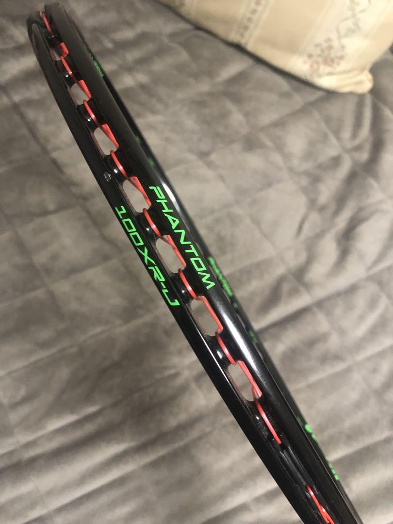 【prince】PHANTOM100 O3 G2 Prince Phantom O3 100 G2 Tennis Racket, Used, Grip 2, 50lb