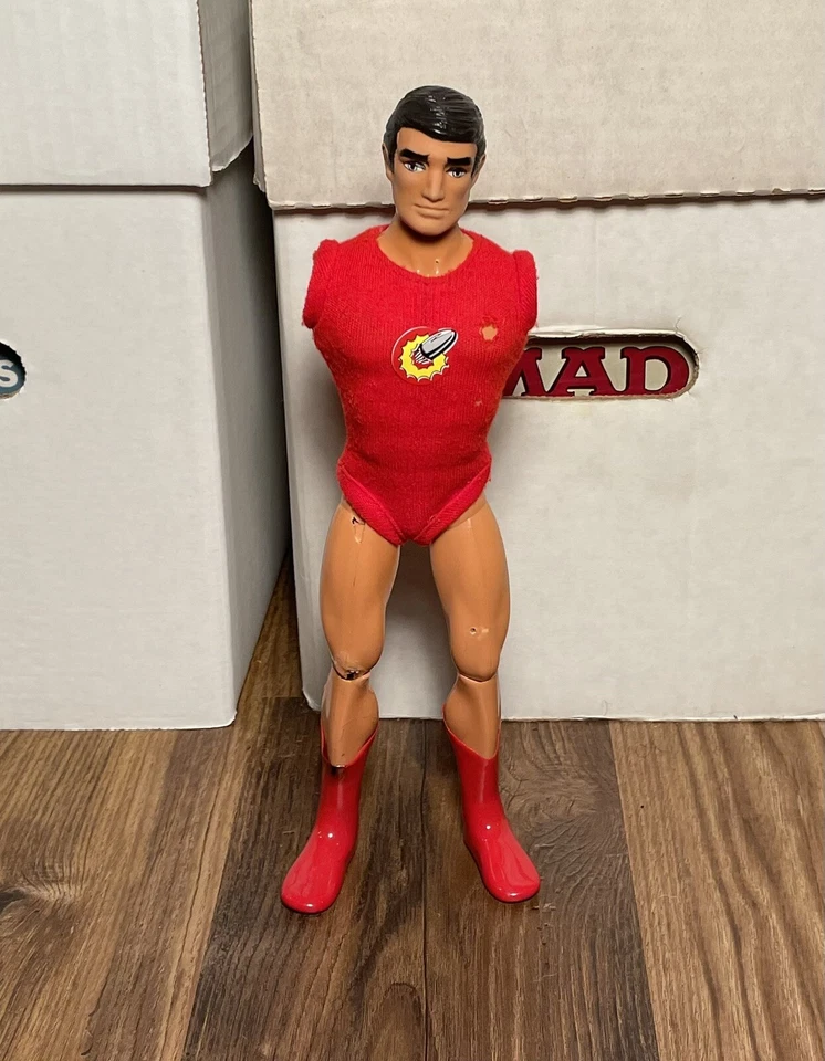 Figura de acción Hasbro GI Joe Adventure Team Bullet Man 1976 de colección Foto 2 de 4