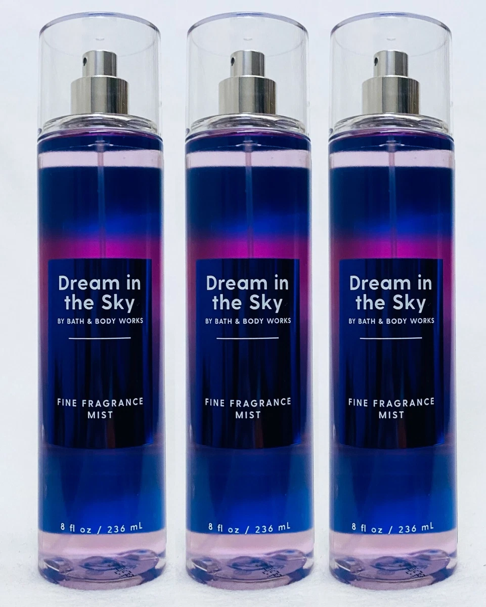 3 Bath Body Works DREAM IN THE SKY LAVENDER CLOUDS Fragrance