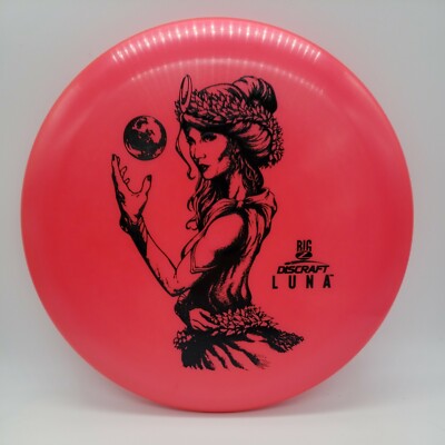 Discraft Paul Mcbeth Big Z Luna Hot Pink/Black Stamp 173-4g